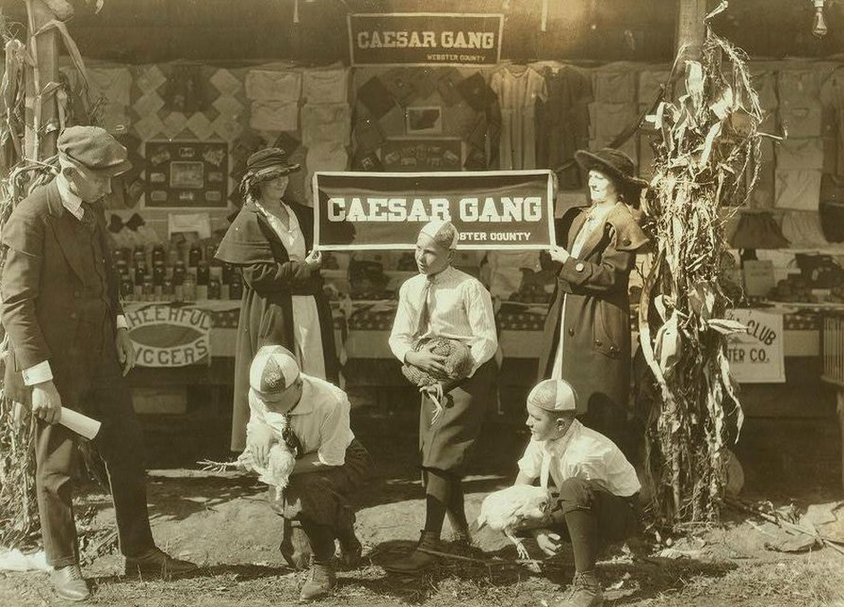 Детский труд в США на снимках 1900-х годов