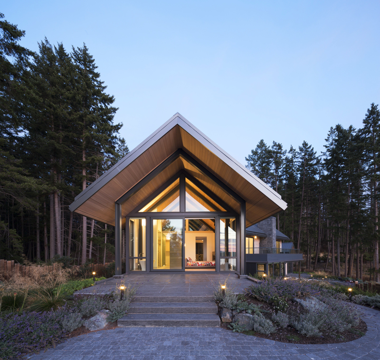 Дизайн и архитектура загородного дома в Канаде
