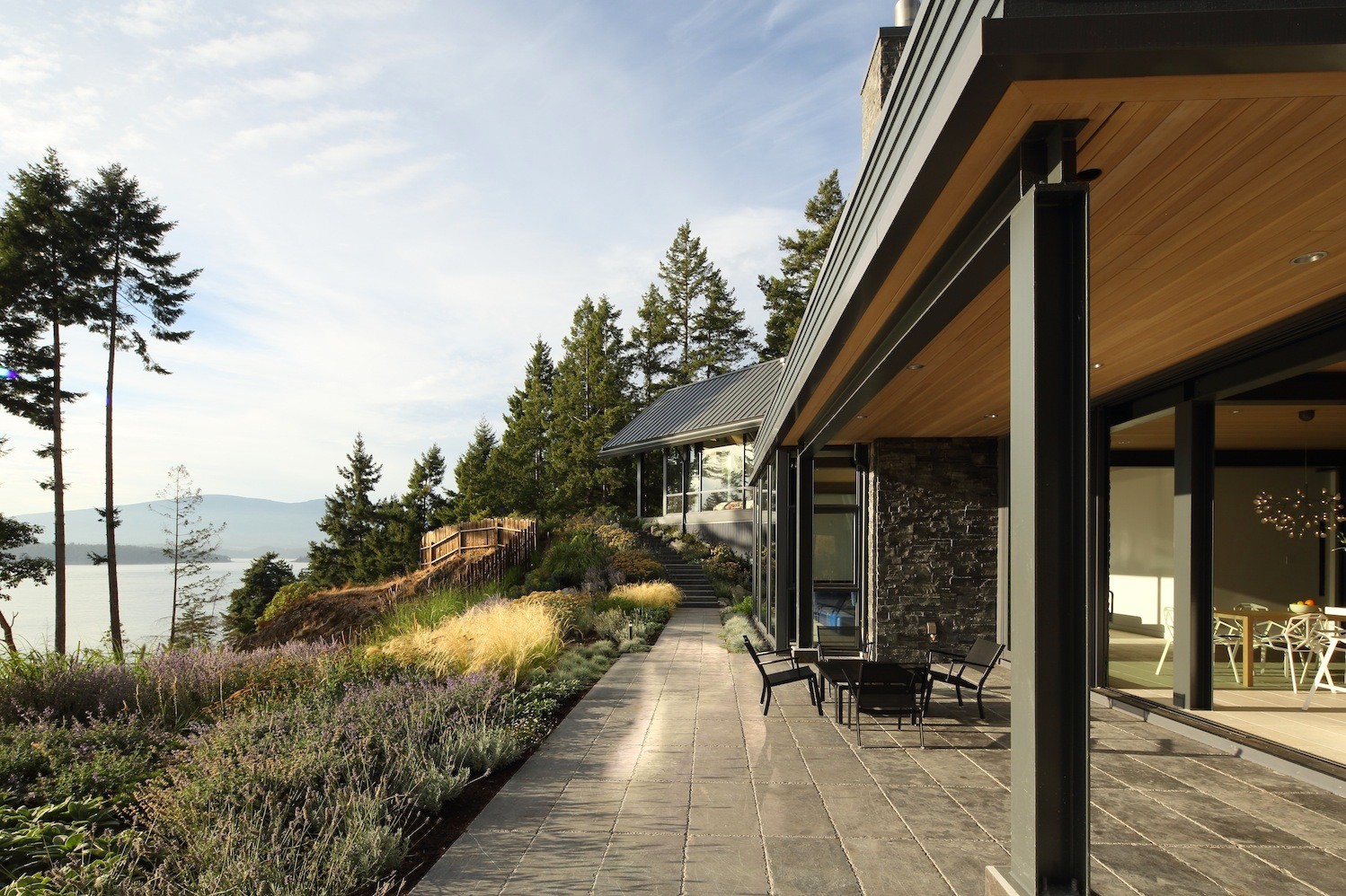 Дизайн и архитектура загородного дома в Канаде