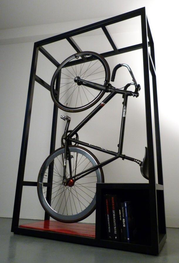 Как хранить велосипед дома