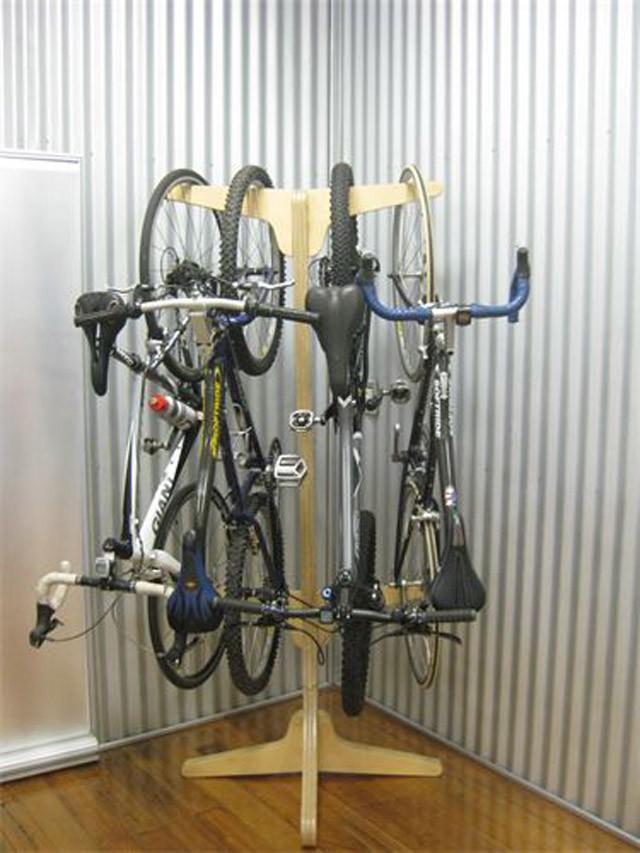 Инструкция по созданию подставки для велосипеда под заднее колесо своими руками