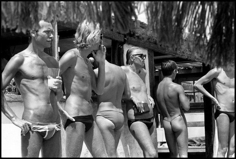 Лето 1978 на пляжах Сен-Тропе с Эллиоттом Эрвиттом