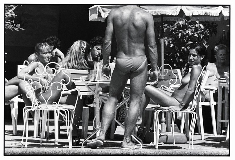 Лето 1978 на пляжах Сен-Тропе с Эллиоттом Эрвиттом