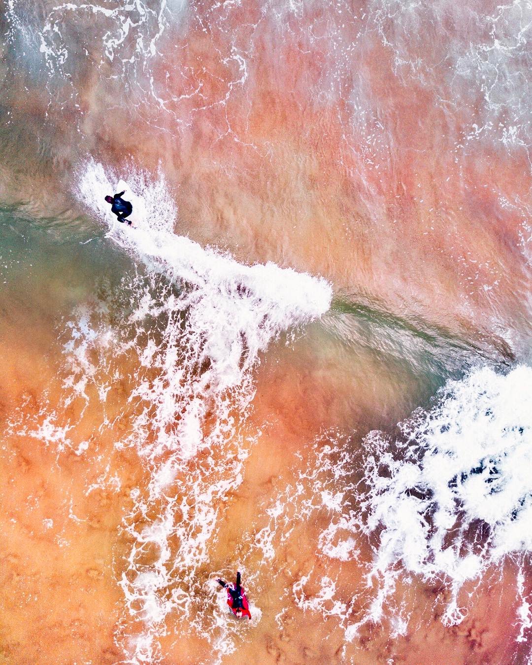 Австралия с высоты на снимках Питера Яна