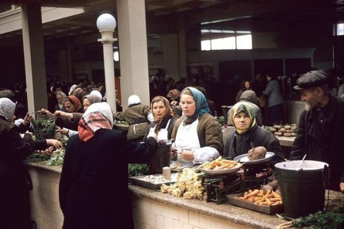 Рынки Советского Союза