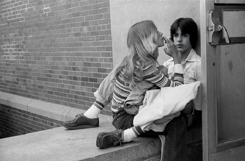 Учитель фотографировал бунтующих подростков 70-х, чтобы найти с ними общий язык