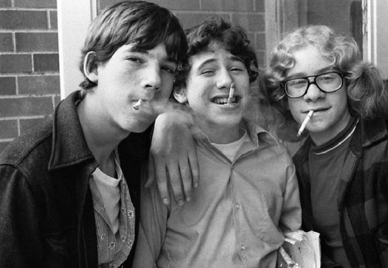 Учитель фотографировал бунтующих подростков 70-х, чтобы найти с ними общий язык