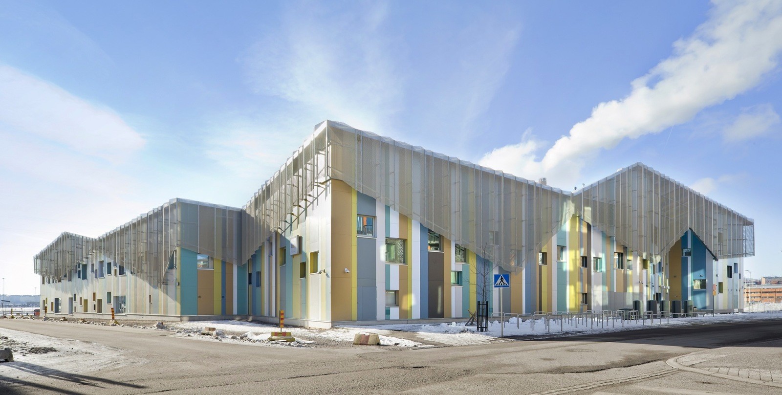 Школа и детский сад в Финляндии