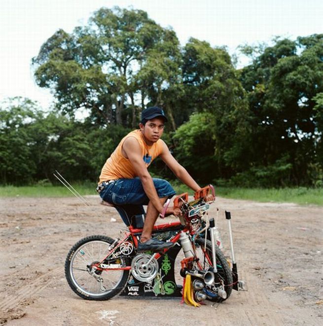 Тюнингованные велосипеды в Панаме