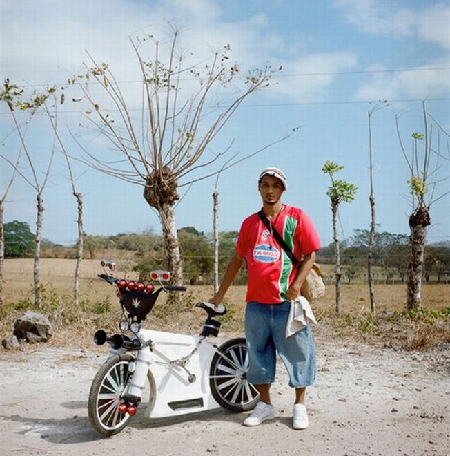 Тюнингованные велосипеды в Панаме