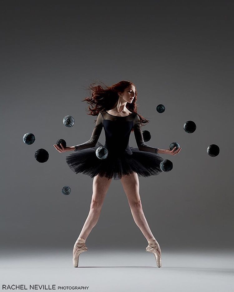 Артисты балета в объективе бывшей танцовщицы Рэйчел Невилл