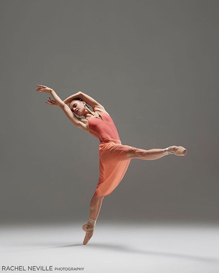 Артисты балета в объективе бывшей танцовщицы Рэйчел Невилл