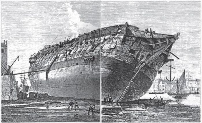 Кладбища деревянных кораблей