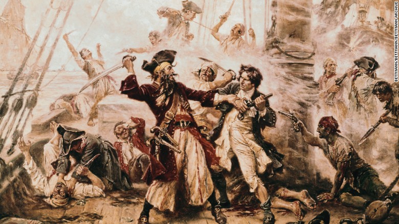 Настоящие пираты Карибского моря