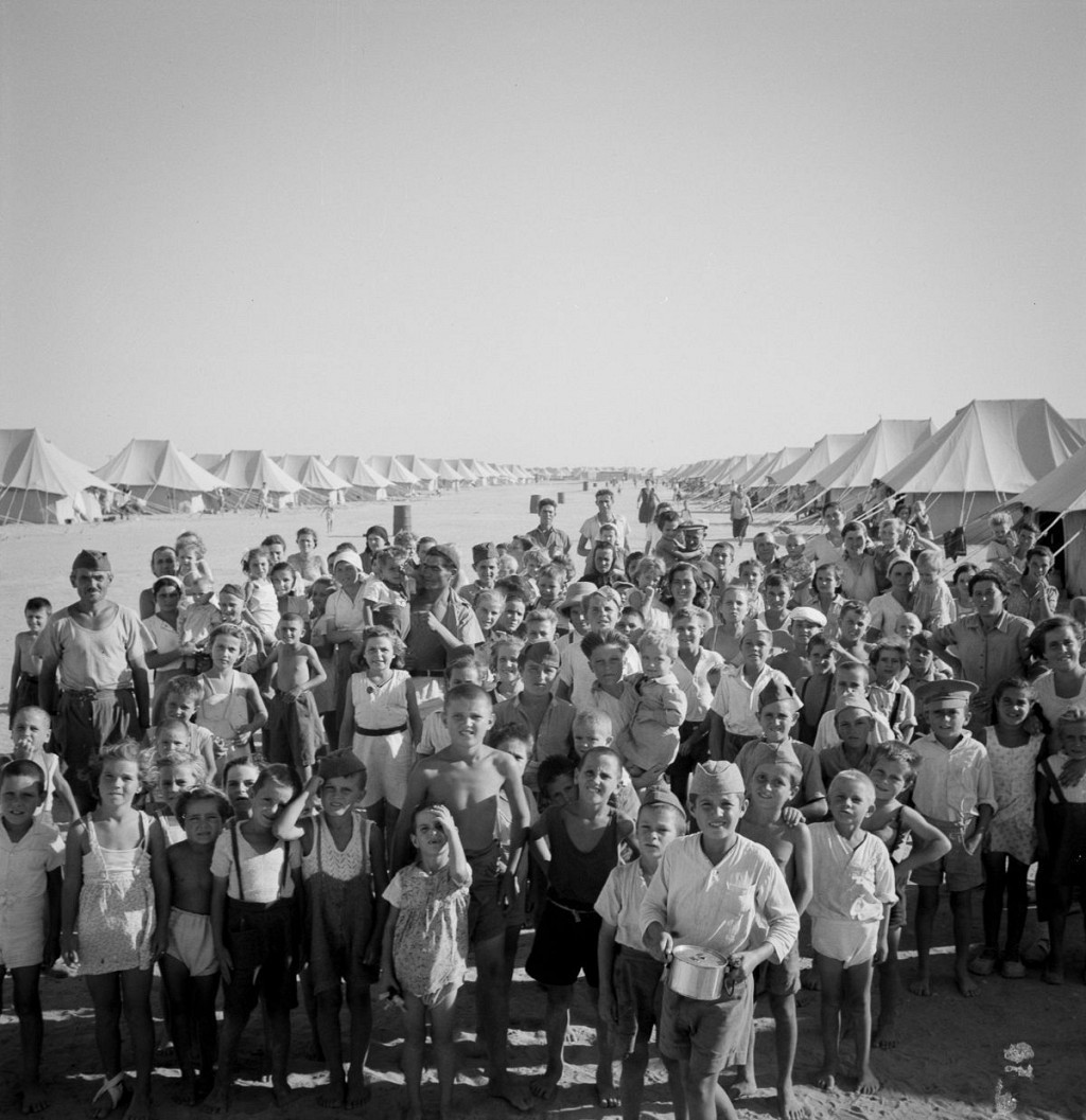 Европейские беженцы во время Второй мировой войны