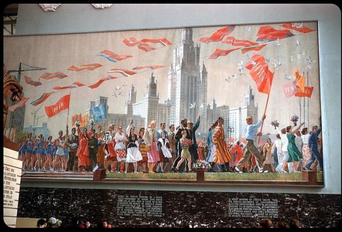 СССР на Всемирной выставке 1958 г. в Брюсселе