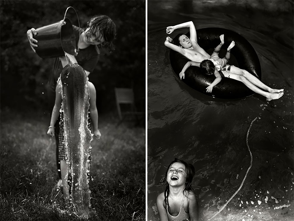 Фотограф и отец шестерых детей делает чудесные снимки