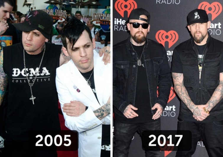 Как изменились рок-звёзды 2000-х