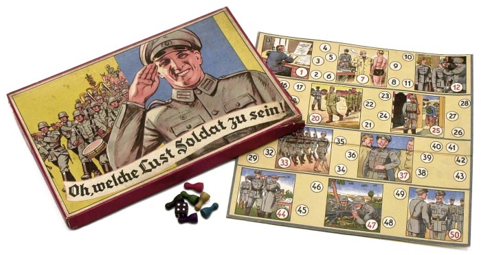Настольные игры в нацистской Германии