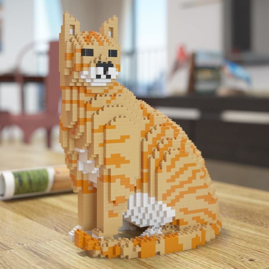 Кошки из LEGO