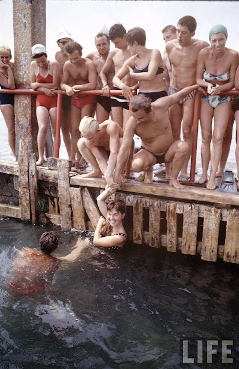 Советская молодёжь 1960-х в объективе американского фотографа Билла Эпприджа