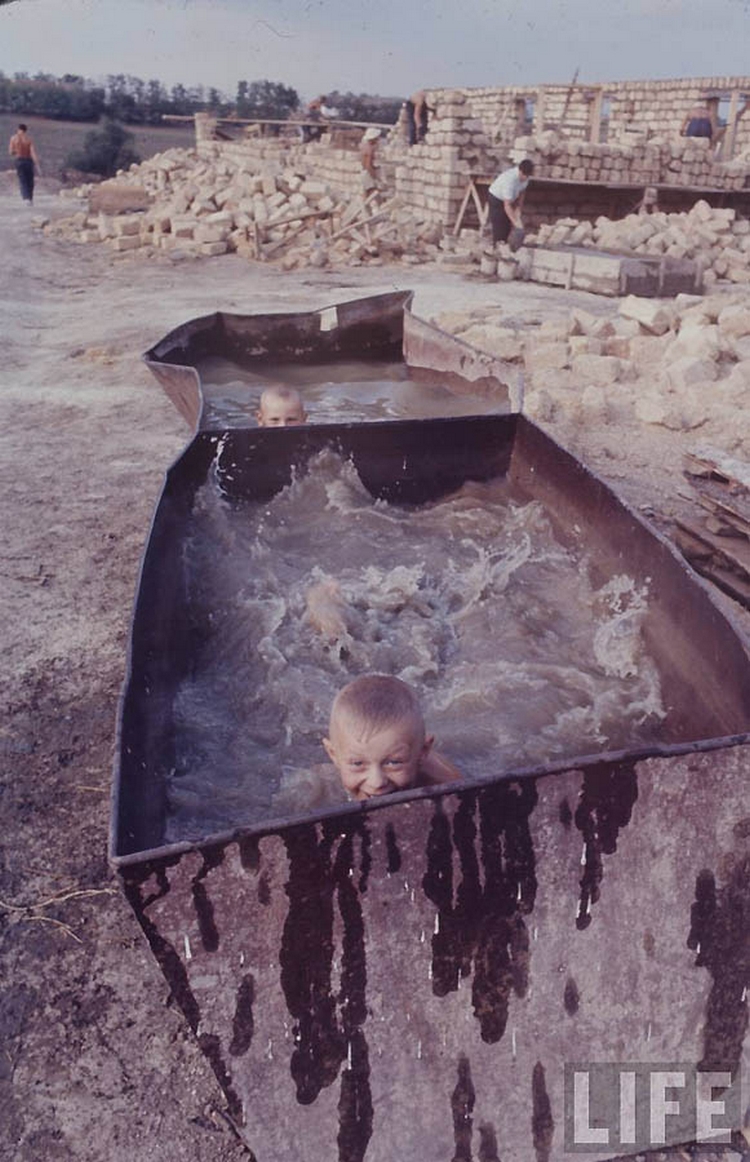 Советская молодёжь 1960-х в объективе американского фотографа Билла Эпприджа