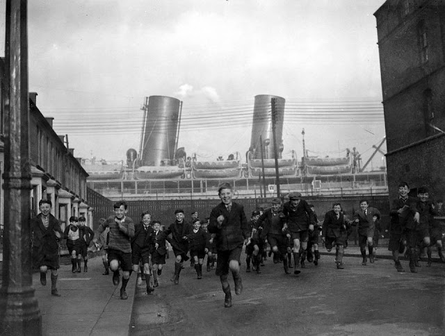 Яркий Лондон 1930-х годов на черно-белых фотографиях