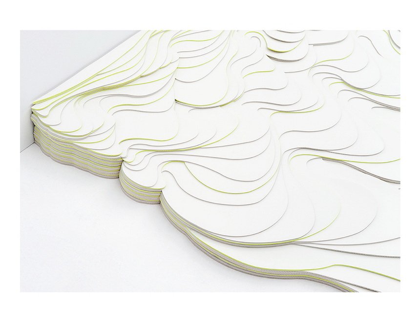 3D узоры из бумаги от художника Мода Вантура