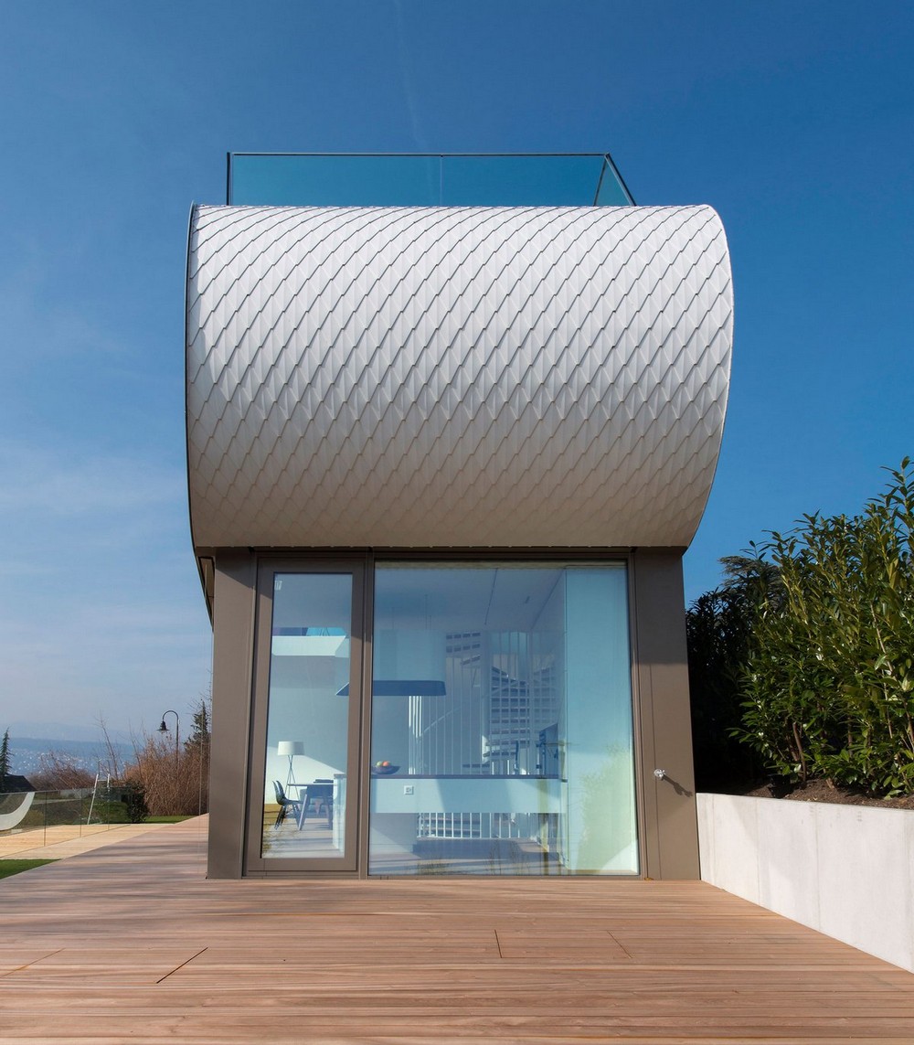 Энергоэффективный дом в Швейцарии
