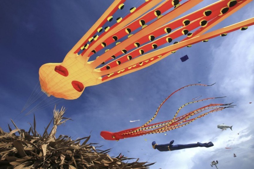 Международный фестиваль воздушных змеев во Вьетнаме