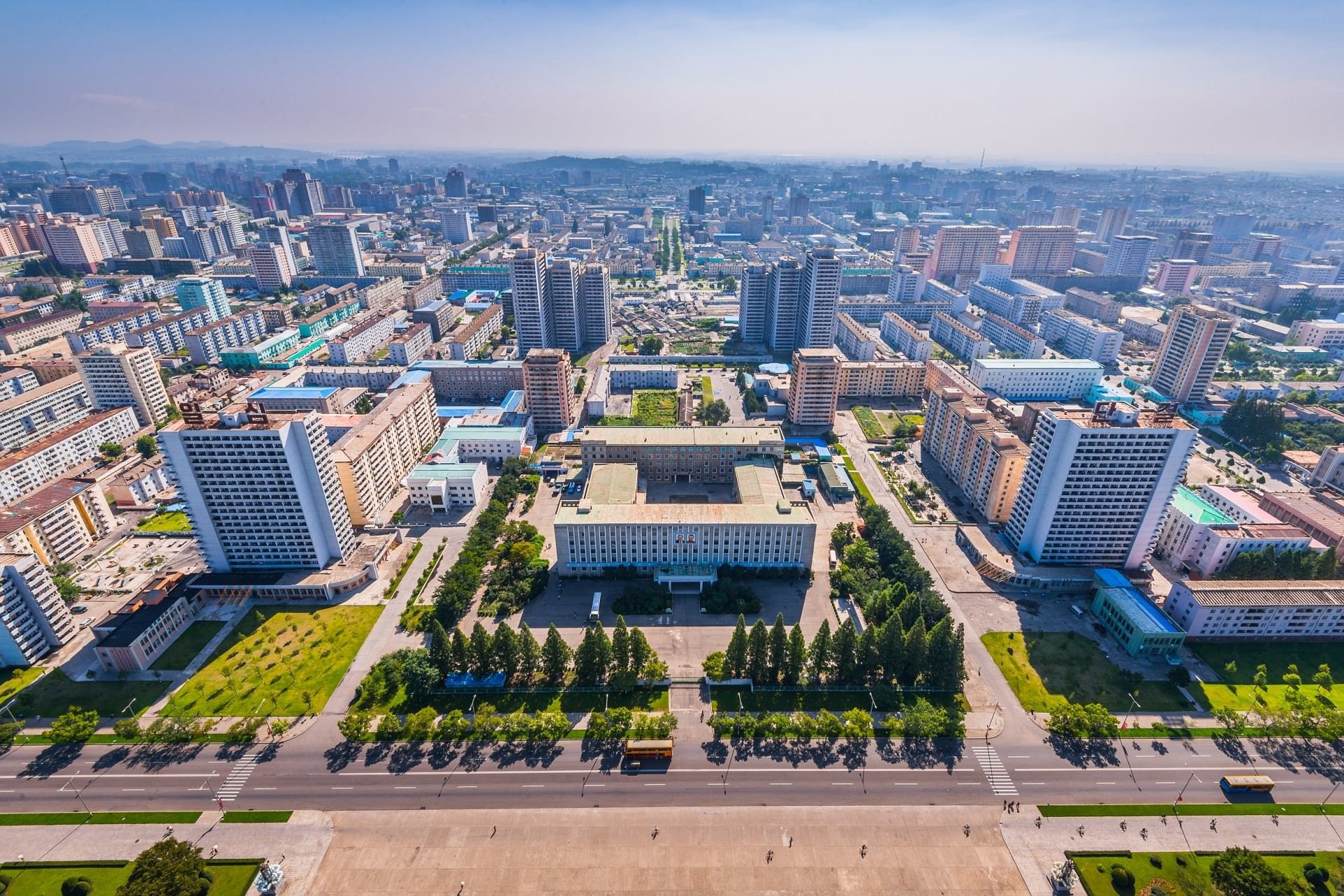 Северная Корея: красота и чистота