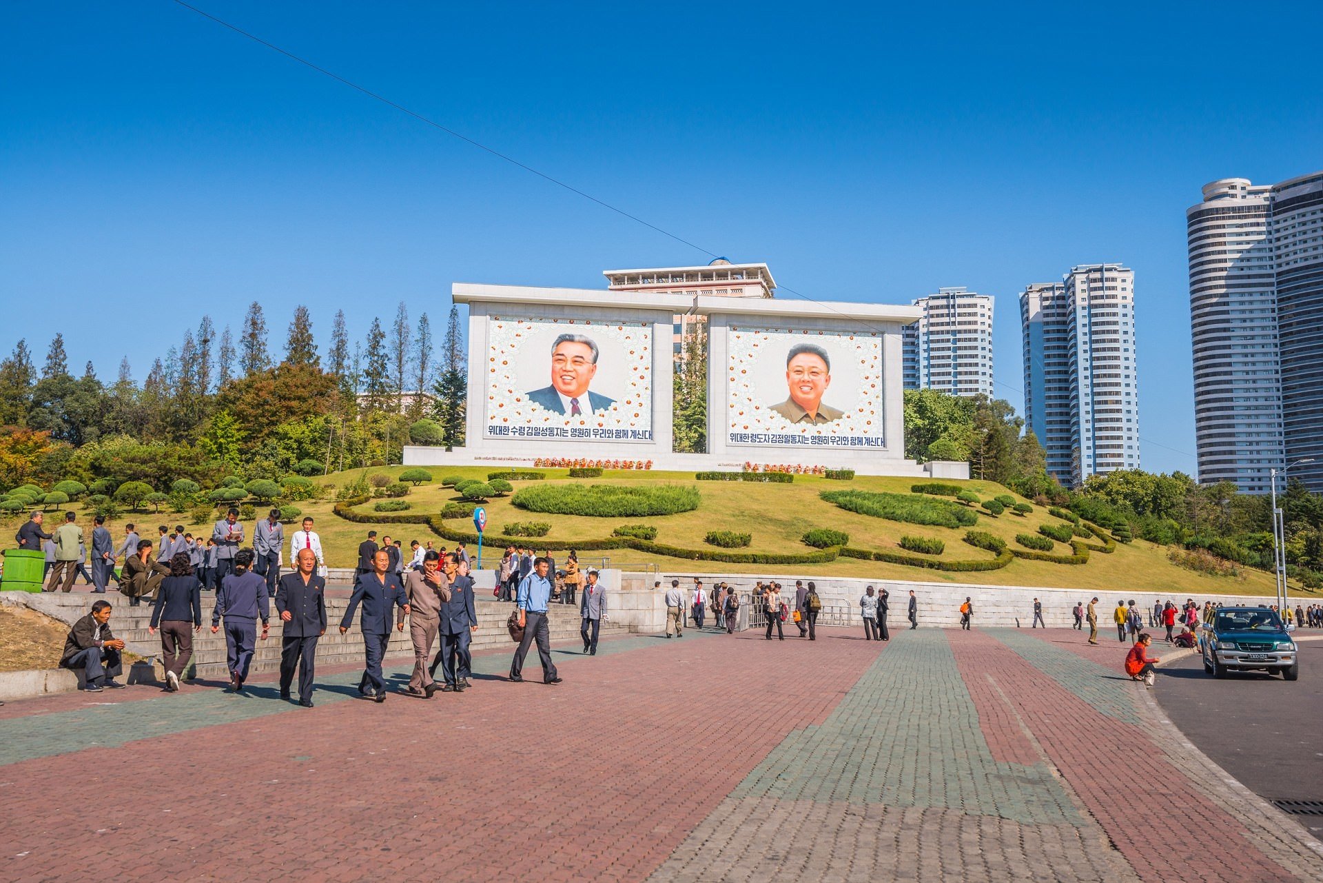 Северная Корея: красота и чистота
