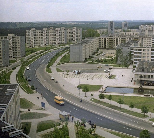 Вильнюс во времена СССР