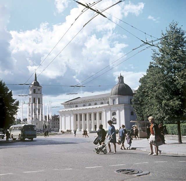 Вильнюс во времена СССР