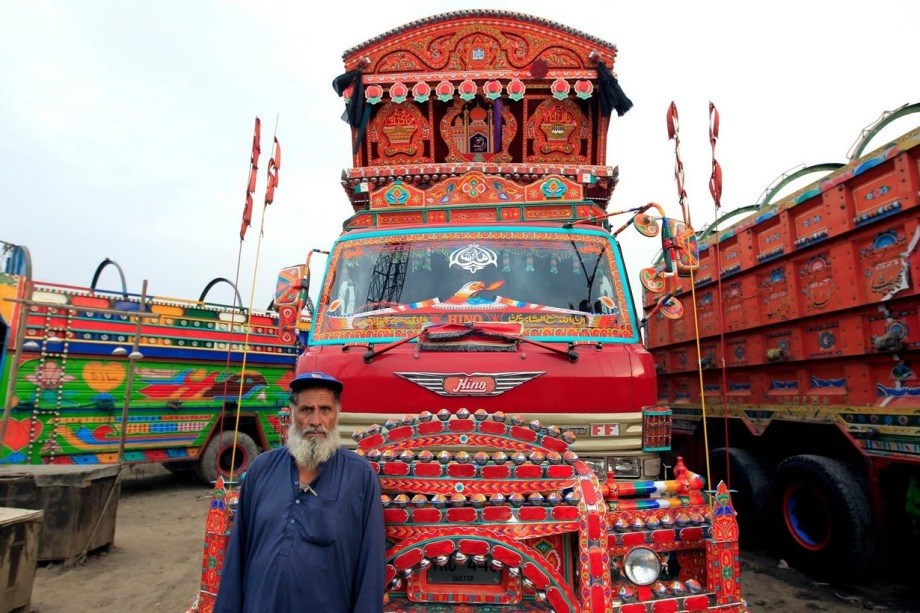 Арт-грузовики Пакистана