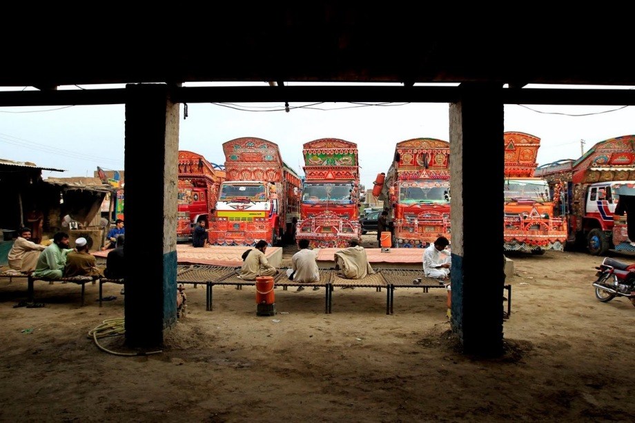 Арт-грузовики Пакистана