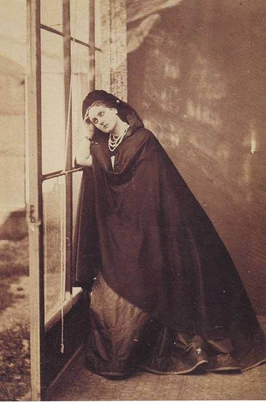 Итальянская графиня, считающаяся первой фотомоделью