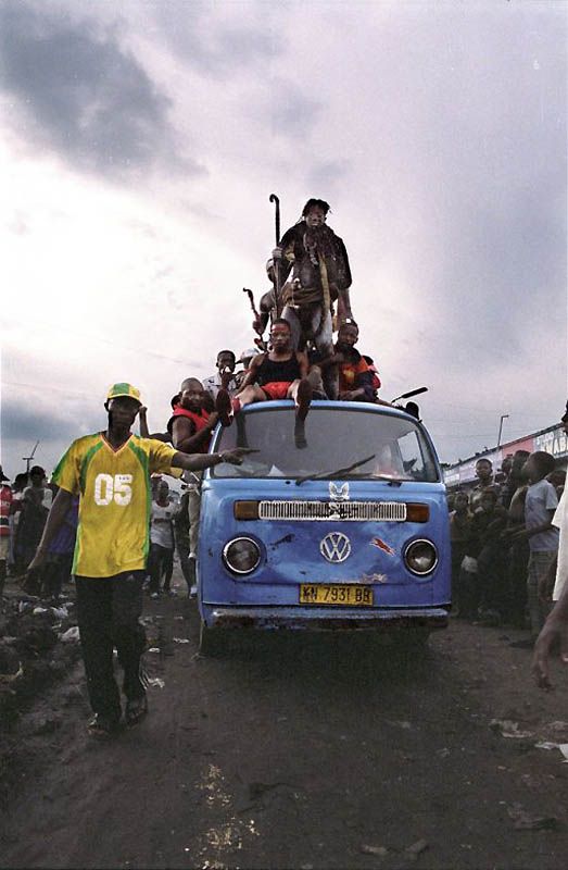 Реслинг в Конго