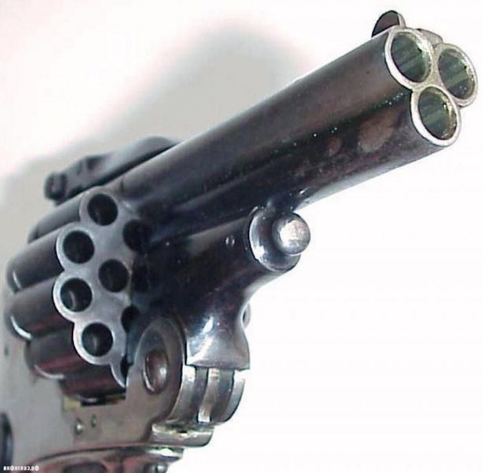 Странные виды огнестрельного оружия