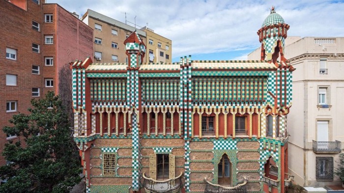 Дом Висенс в Барселоне стал музеем и открыт для туристов