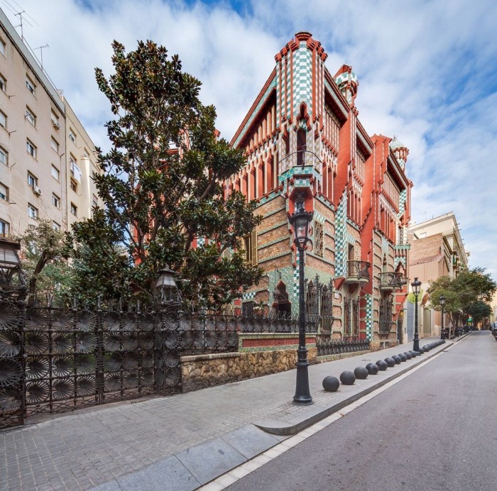 Дом Висенс в Барселоне стал музеем и открыт для туристов