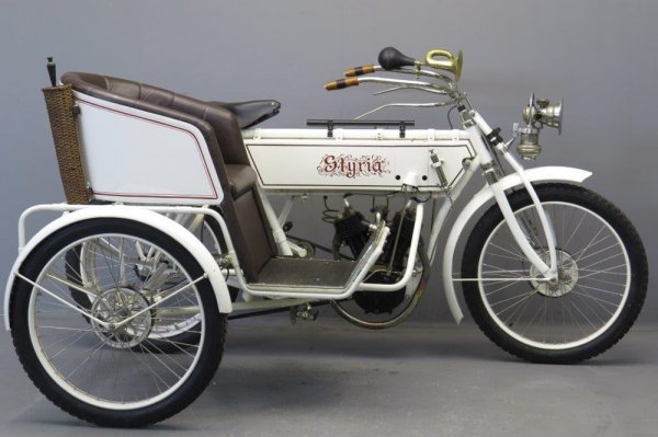 Мотоцикл Styria Type IIIb 1907