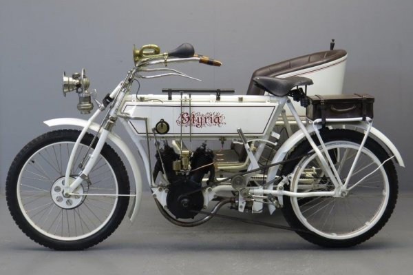 Мотоцикл Styria Type IIIb 1907