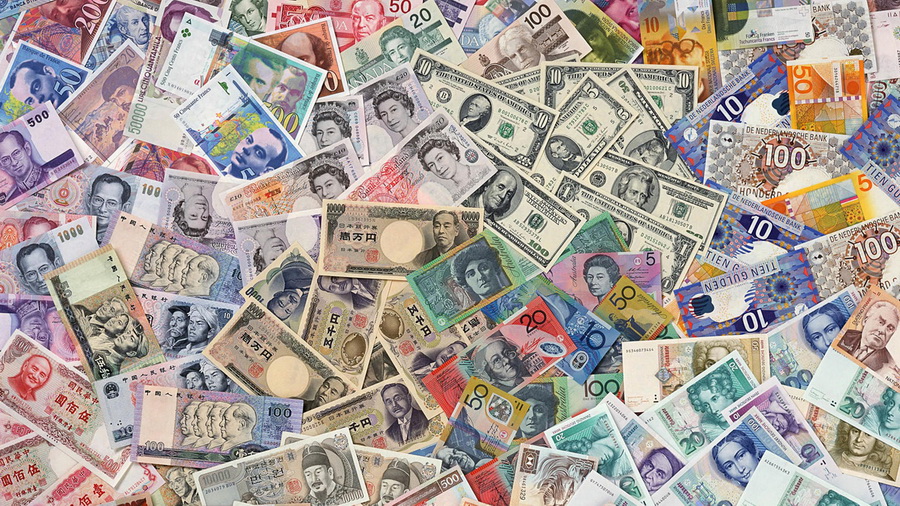 Почему доллар называют долларом, а рубль рублем
