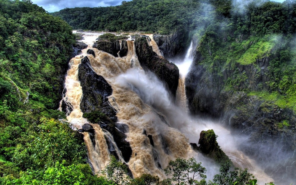 Удивительные водопады нашей планеты