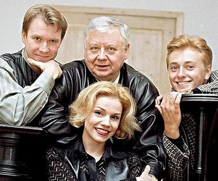 Знаменитые советские и российские актеры