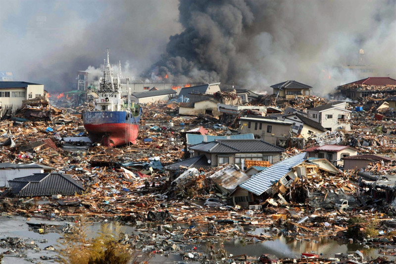 Самые разрушительные цунами в истории