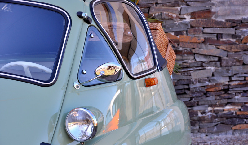 Isetta – самый милый автомобиль в истории