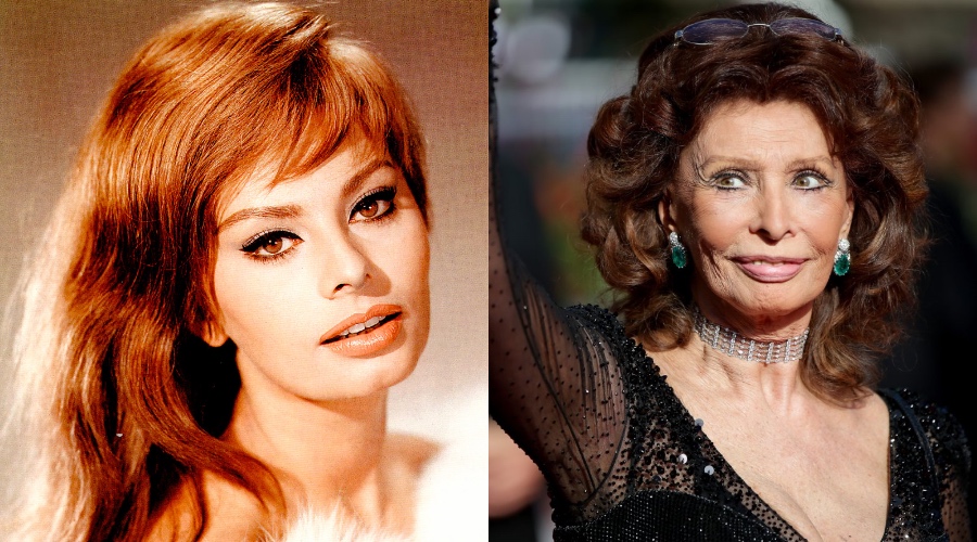 Как возраст изменил признанных красавиц XX века