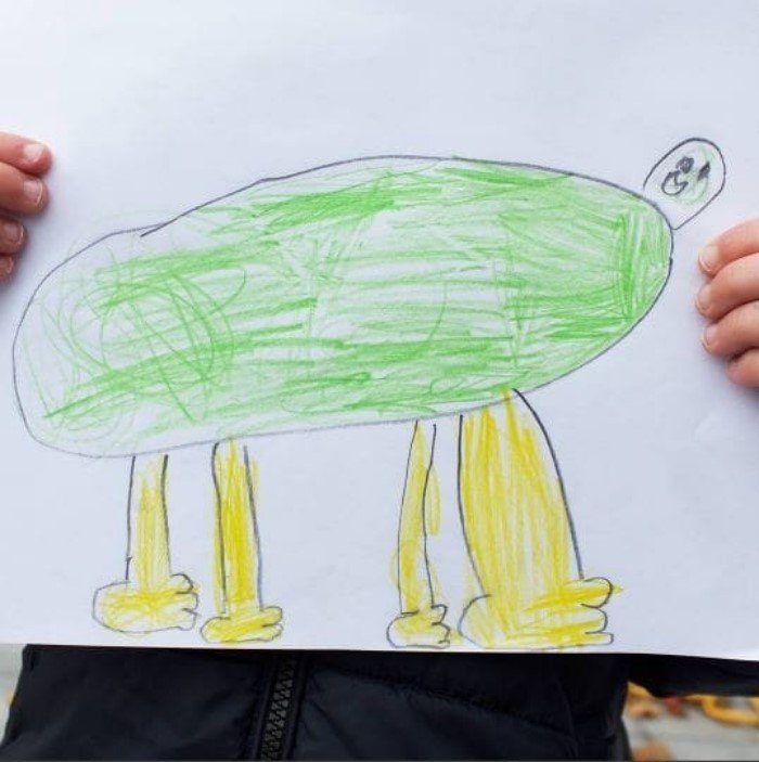 Отец оживляет рисунки 6-летнего сына